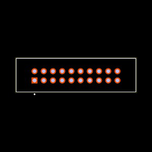 ZST-110-02-S-D-615 Footprint
