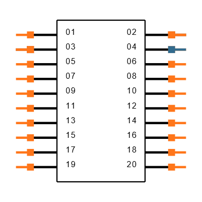 ZST-110-03-L-D-705 Symbol