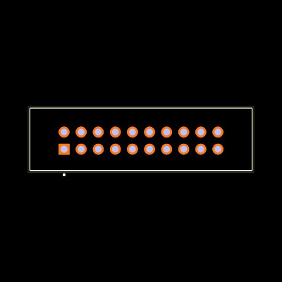 ZST-110-03-S-D-740 Footprint