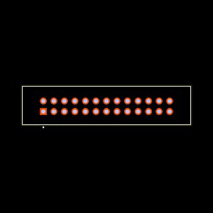 ZST-113-03-T-D-615 Footprint