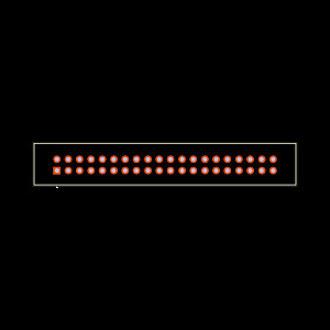 ZST-120-03-S-D-735 Footprint