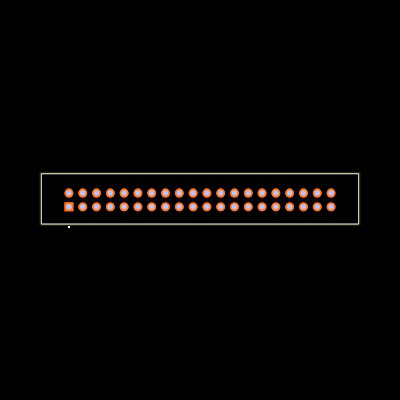 ZST-120-09-G-D-750 Footprint