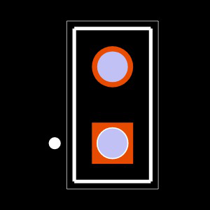 ZW-01-08-F-D-200-140 Footprint