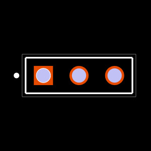 ZW-03-08-T-S-220-200 Footprint