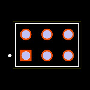 ZW-03-14-G-D-1168-084 Footprint