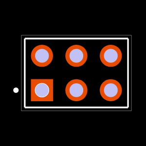 ZW-03-15-S-D-290-110 Footprint