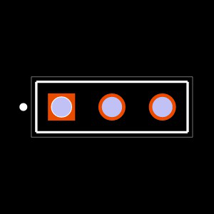 ZW-03-19-L-S-830-250 Footprint