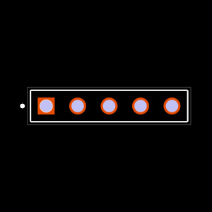 ZW-05-11-T-S-540-195 Footprint