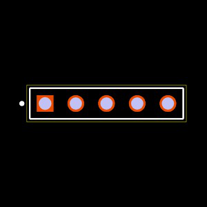 ZW-05-14-G-S-1165-102 Footprint