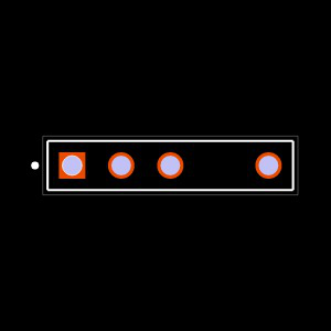 ZW-05-14-L-S-982-224-004 Footprint