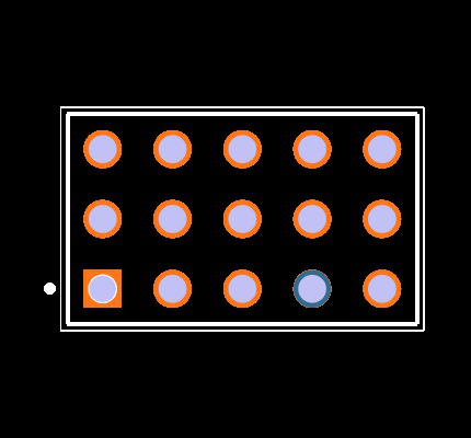 ZW-05-14-T-T-1150-090 Footprint