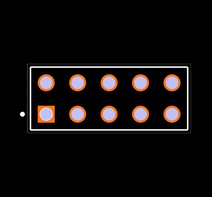 ZW-05-19-G-D-985-200 Footprint