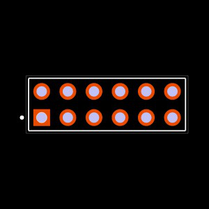 ZW-06-14-G-D-1165-185 Footprint