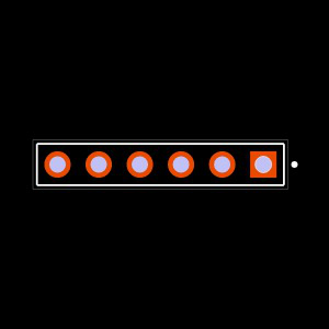 ZW-06-14-L-S-1000-350 Footprint