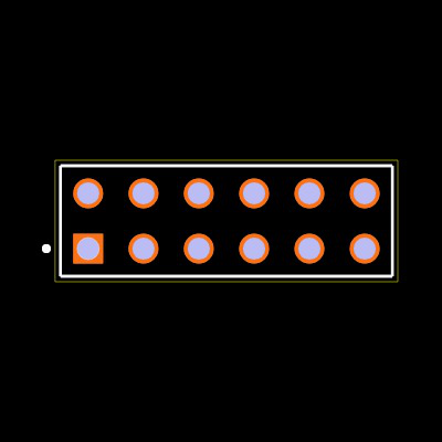 ZW-06-15-G-D-225-250 Footprint