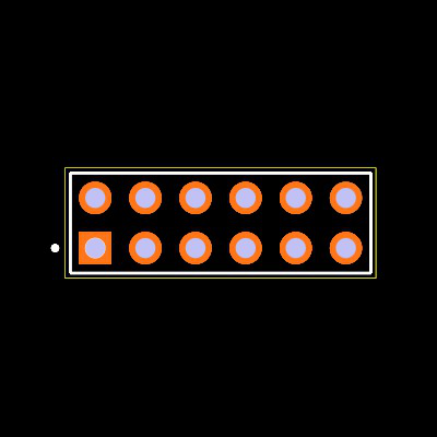 ZW-06-20-L-D-670-300 Footprint