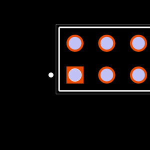 ZW-08-11-G-D-773-132-LL Footprint