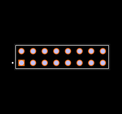 ZW-08-11-T-D-610-195 Footprint