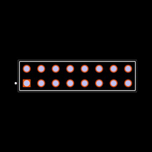 ZW-08-12-G-D-394-255 Footprint