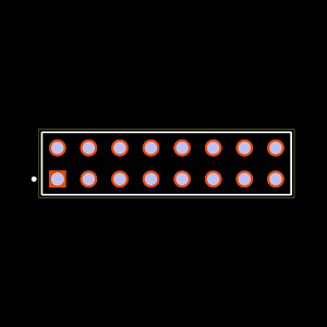 ZW-08-13-G-D-200-411 Footprint