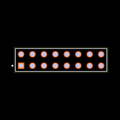 ZW-08-13-G-D-740-150 Footprint