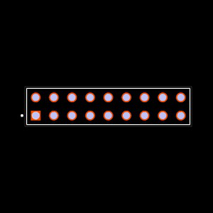 ZW-09-09-G-D-200-230 Footprint