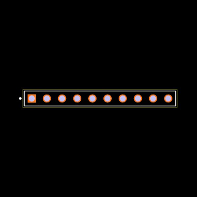 ZW-10-07-T-S-240-100-LL Footprint