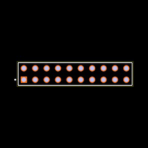 ZW-10-12-G-D-660-120 Footprint