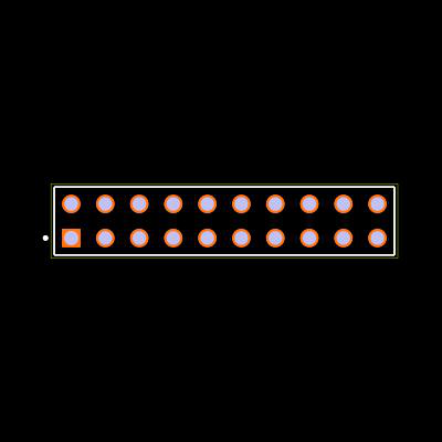 ZW-10-15-G-D-215-170 Footprint