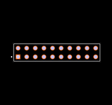 ZW-10-19-G-D-987-090 Footprint