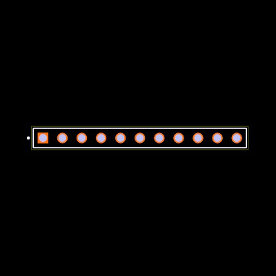 ZW-11-09-G-S-300-250 Footprint