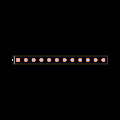 ZW-12-10-G-S-430-161 Footprint
