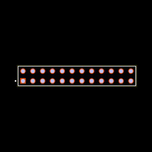 ZW-12-20-H-D-530-380 Footprint