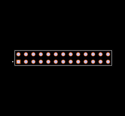 ZW-13-10-T-D-350-260 Footprint