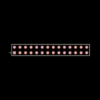 ZW-14-10-G-D-280-275 Footprint