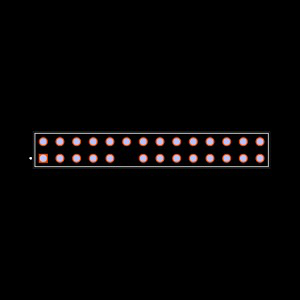 ZW-14-13-G-D-497-366-011 Footprint