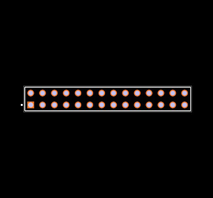 ZW-14-20-G-D-750-230 Footprint