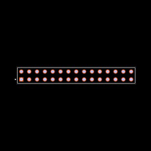 ZW-15-09-G-D-395-118-LL Footprint