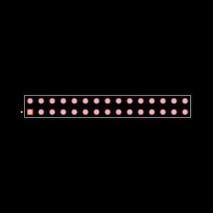 ZW-15-14-G-D-790-150 Footprint
