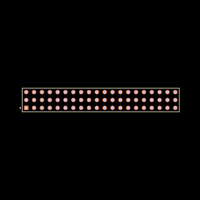 ZW-20-09-S-T-405-210 Footprint