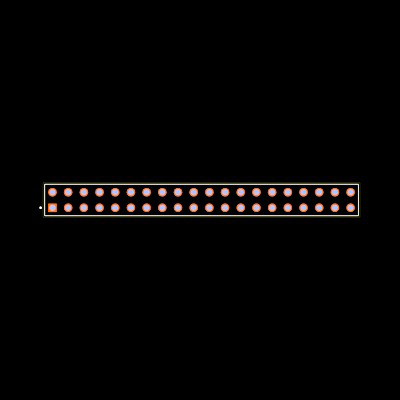 ZW-20-12-L-D-640-260 Footprint