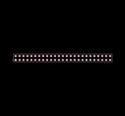 ZW-25-11-F-D-560-140 Footprint