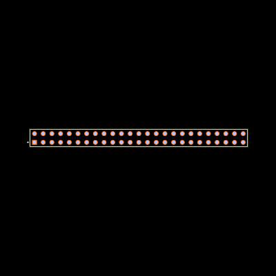 ZW-25-14-G-D-1000-215 Footprint