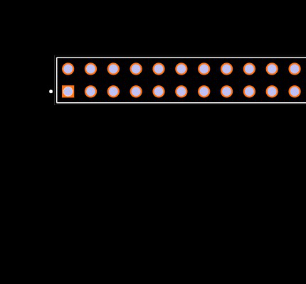 ZW-50-12-L-D-660-260 Footprint