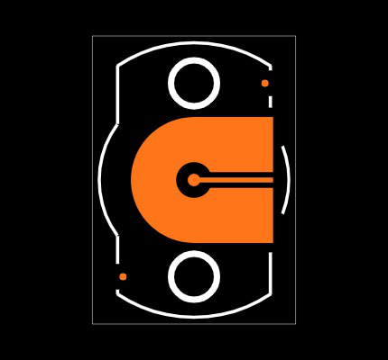 185-J-P-EP-ST-CMM-2 Footprint