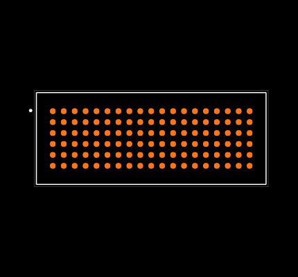 ASP-103614-04 Footprint