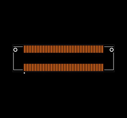 ASP-65067-01 Footprint