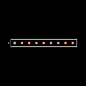 BBL-109-T-F Footprint