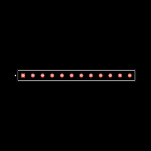 BBS-112-G-C Footprint