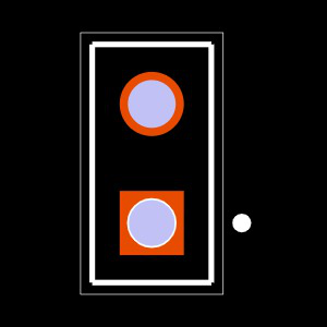 BCS-101-L-D-TE Footprint